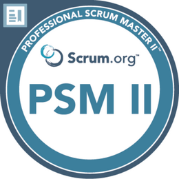 Formation Scrum Master avancé (PSM II)
